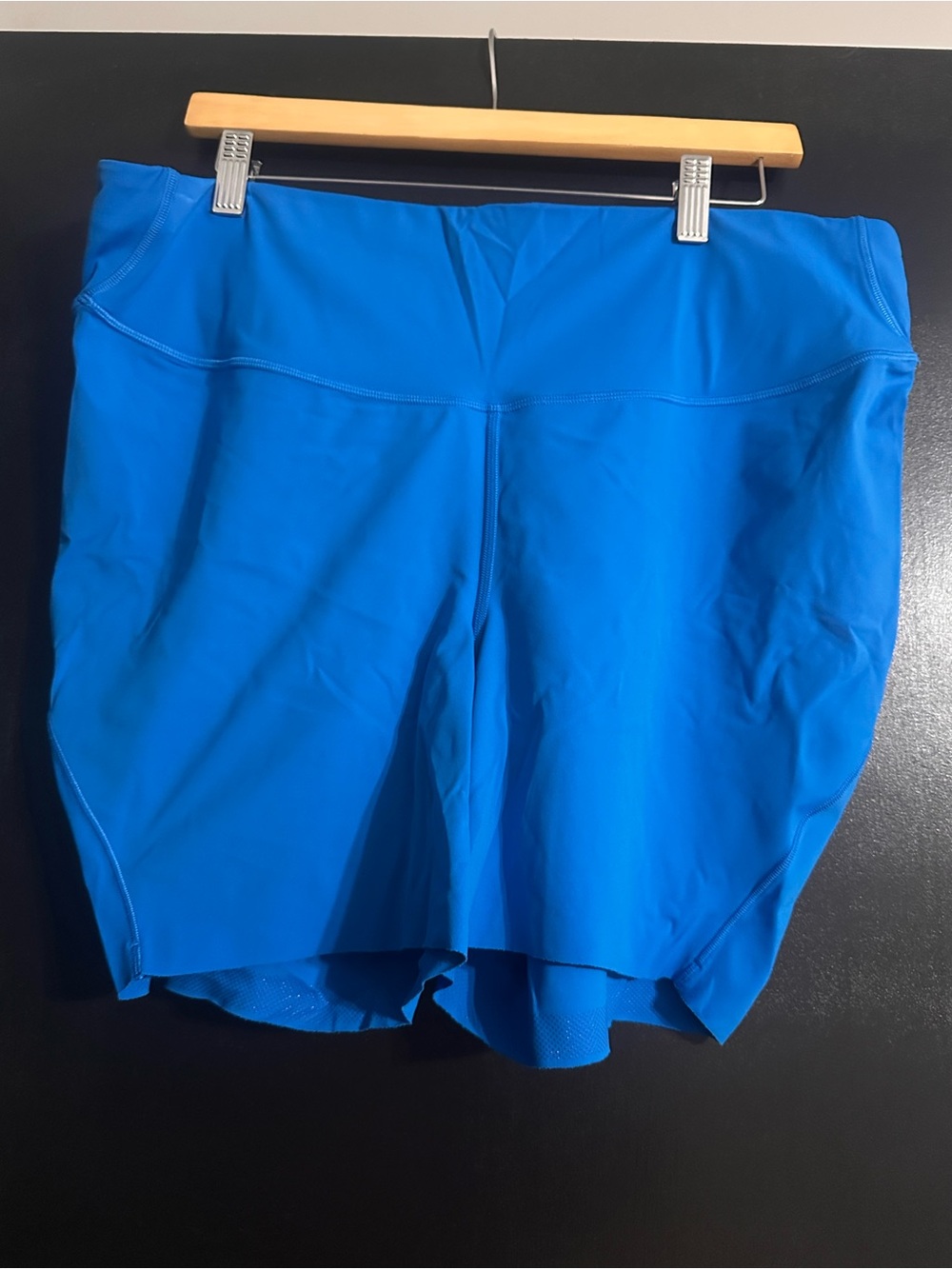 Lululemon bike shorts - Blue